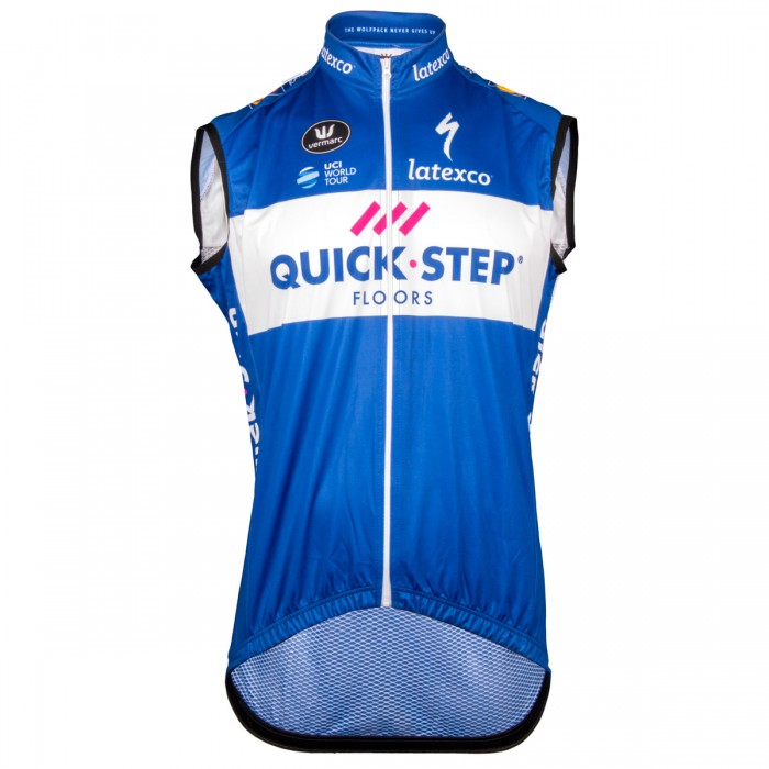 Quick Step Floors 2018 Windstopper Vest EH7UP Quick Step Floors 2018 Windstopper Vest EH7UP
