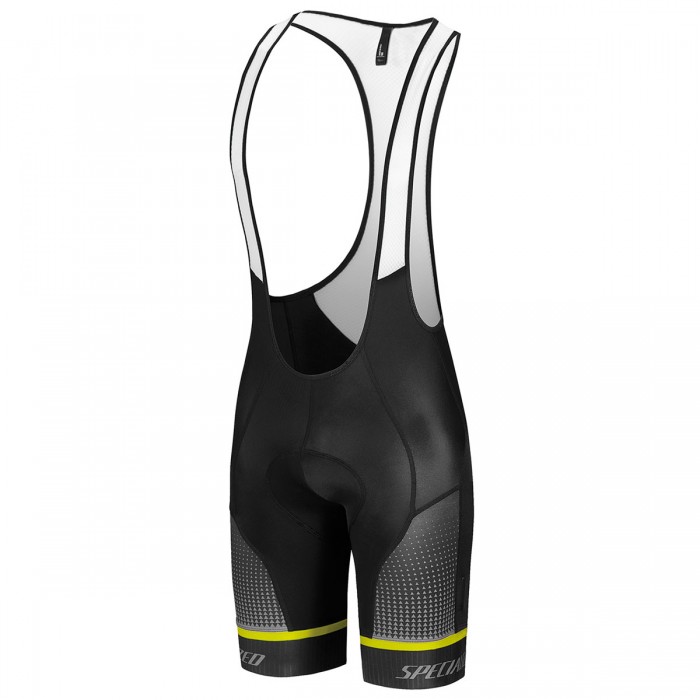 Specialized SL Expert-Antracite gelb Kurz Trägerhose F1AG2 Specialized SL Expert-Antracite gelb Kurz Trägerhose F1AG2