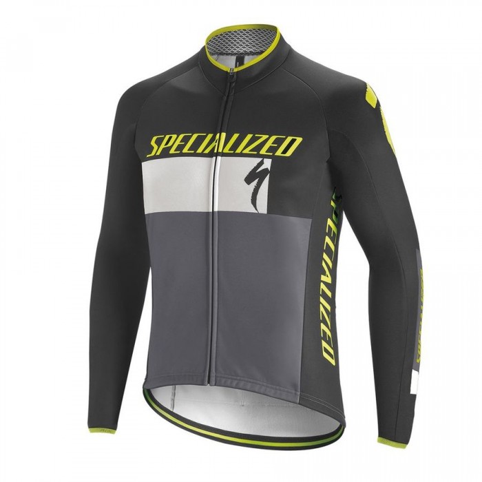 Specialized Element RBX Comp Logo-Schwarz M/L Fahrradbekleidung Radtrikot Langarm DCBX9 Specialized Element RBX Comp Logo-Schwarz M/L Fahrradbekleidung Radtrikot Langarm DCBX9