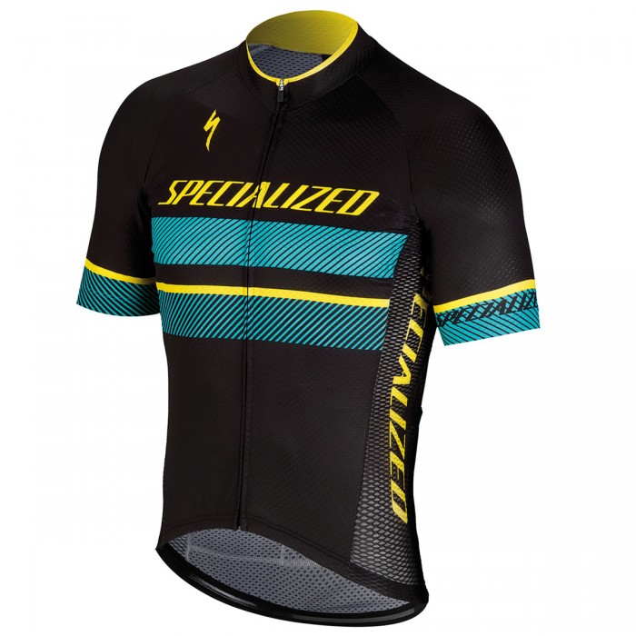 Specialized RBX Comp Logo-Schwarz blau Fahrradbekleidung Radtrikot C8LLE Specialized RBX Comp Logo-Schwarz blau Fahrradbekleidung Radtrikot C8LLE