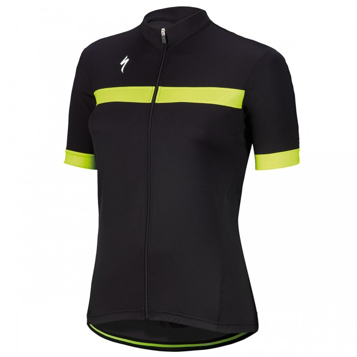 Specialized RBX Sport-Schwarz gelb Damen Fahrradbekleidung Radtrikot 6AH6G Specialized RBX Sport-Schwarz gelb Damen Fahrradbekleidung Radtrikot 6AH6G