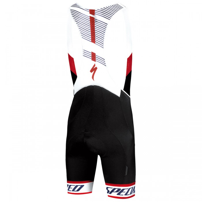Specialized SL Elite-weiß blau Kurz Trägerhose DKATK Specialized SL Elite-weiß blau Kurz Trägerhose DKATK