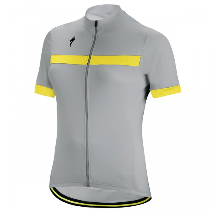 Specialized RBX Sport-grijs gelb Damen Fahrradbekleidung Radtrikot 18C1K Specialized RBX Sport-grijs gelb Damen Fahrradbekleidung Radtrikot 18C1K