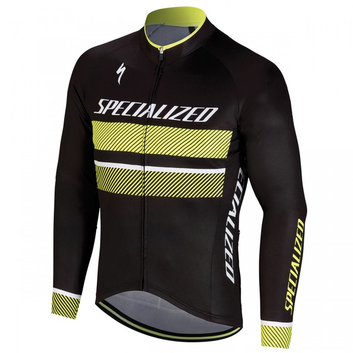 Specialized RBX Comp Logo-gelb Fahrradbekleidung Radtrikot Langarm IX0ZW Specialized RBX Comp Logo-gelb Fahrradbekleidung Radtrikot Langarm IX0ZW