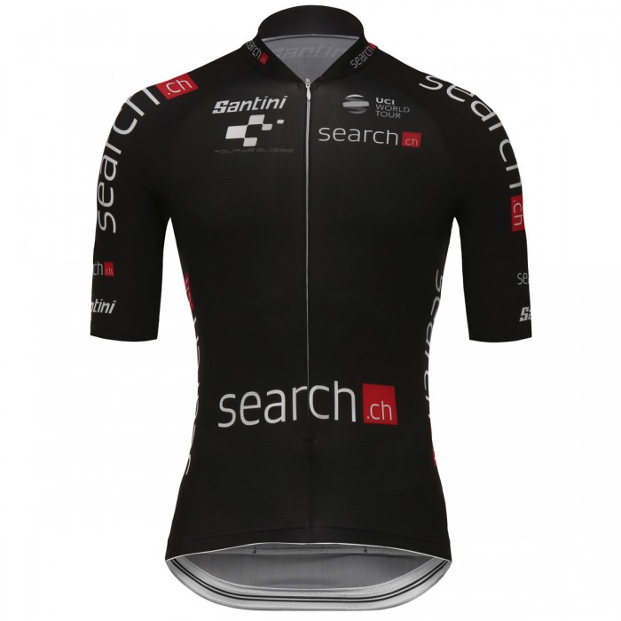Tour de Suisse 2018 Schwarz Fahrradbekleidung Radtrikot 7OLS3