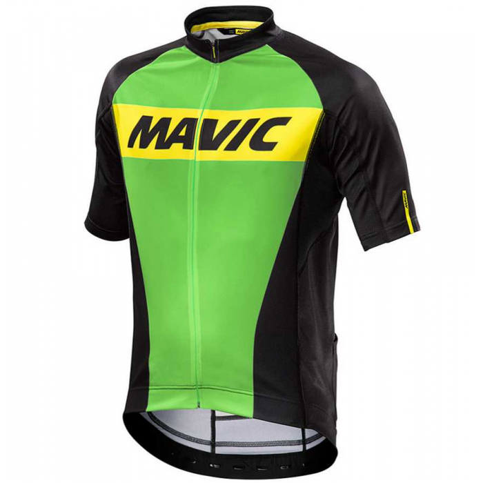 2016 Mavic Fahrradtrikot Radsport grün BAOVN 2016 Mavic Fahrradtrikot Radsport grün BAOVN
