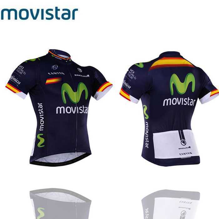 2016 Movistar Fahrradbekleidung Radtrikot I0IMT 2016 Movistar Fahrradbekleidung Radtrikot I0IMT