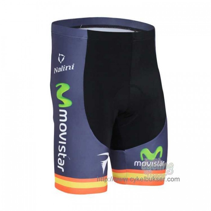 Movistar Teams Spagna Kurz Radhose E2AL8 Movistar Teams Spagna Kurz Radhose E2AL8