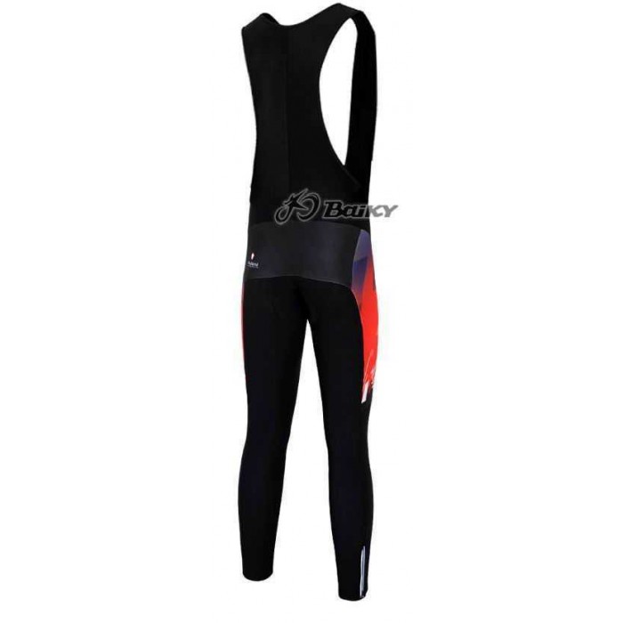 Nalini Pro Team Lange Trägerhosen Online Rot weiß 0IP58
