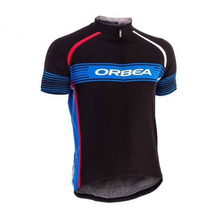 2015 Orbea Schwarz-blau Fahrradtrikot Radsport E62DY 2015 Orbea Schwarz-blau Fahrradtrikot Radsport E62DY