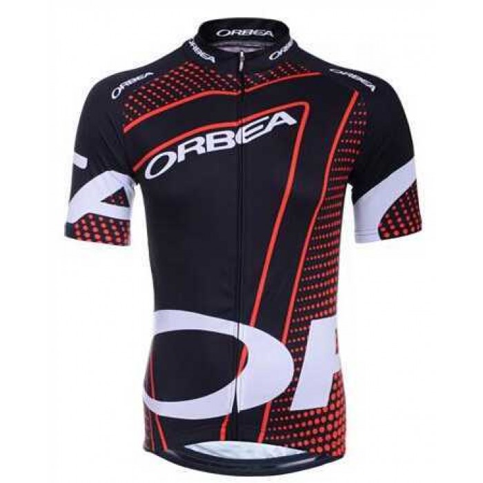 2015 Orbea Schwarz Rot Fahrradtrikot Radsport 7MDYB