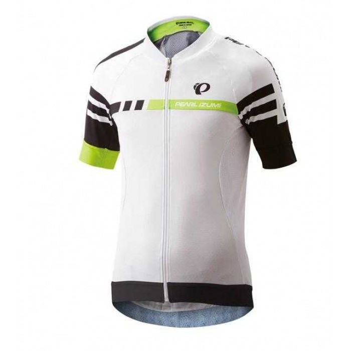 2016 Pearl izumi Korte Mouwen grün weiß 0G458 2016 Pearl izumi Korte Mouwen grün weiß 0G458