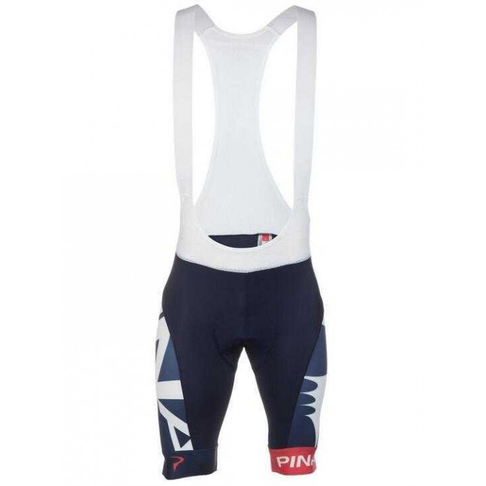 2016 Pinarello Kurz Trägerhose Rot blau 8YCAI