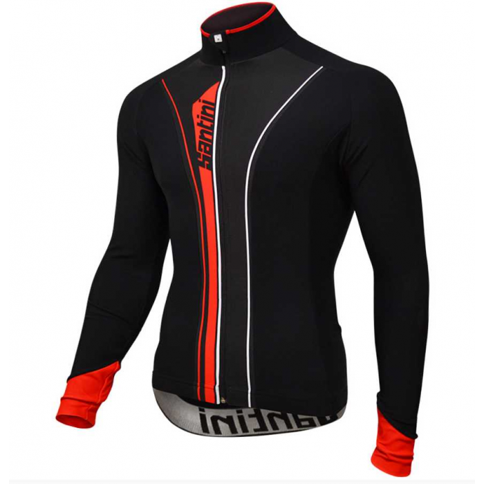 2016 Fahrradbekleidung Radtrikot Langarm Rot 6SC0B 2016 Fahrradbekleidung Radtrikot Langarm Rot 6SC0B