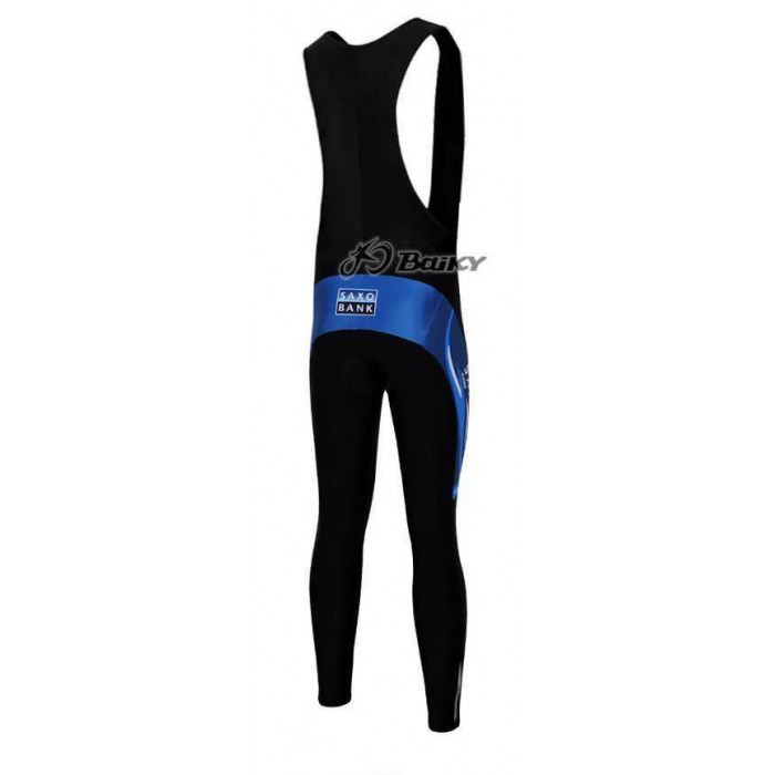 Saxo Bank Sungard Pro Team Lange Trägerhosen Online blau Schwarz 9VMU1