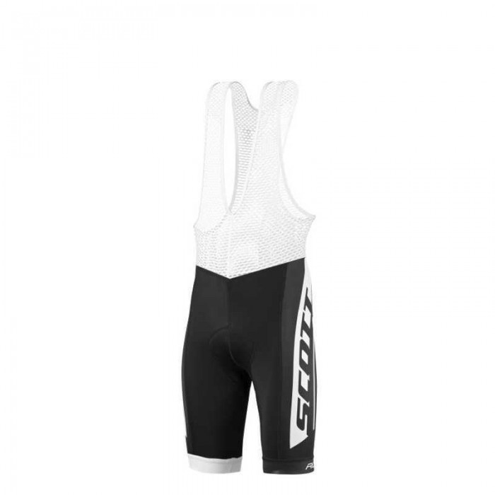 2016-2017 Scott RC Kurz Trägerhose weiß 00WEI