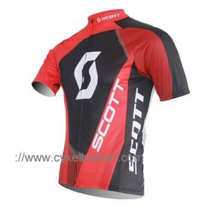 SCOTT RC Pro Fahrradtrikot Radsport Rot Schwarz II 5JM2G SCOTT RC Pro Fahrradtrikot Radsport Rot Schwarz II 5JM2G