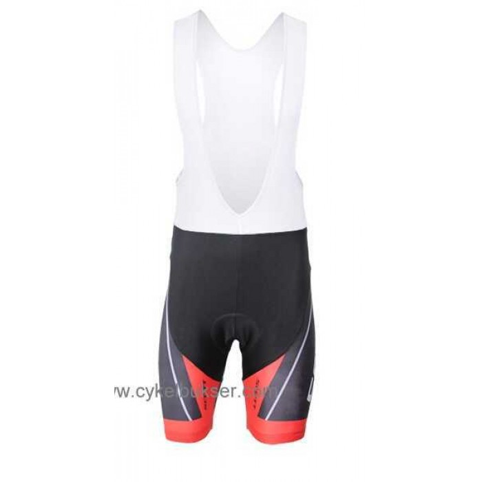 SCOTT RC Pro Fahrradbekleidung Kurz Trägerhose Schwarz Rot 4G88Q
