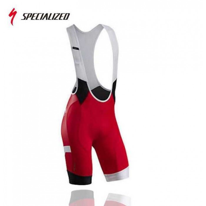 2016 Team Specialized Kurz Trägerhose Rot ANJ8H 2016 Team Specialized Kurz Trägerhose Rot ANJ8H