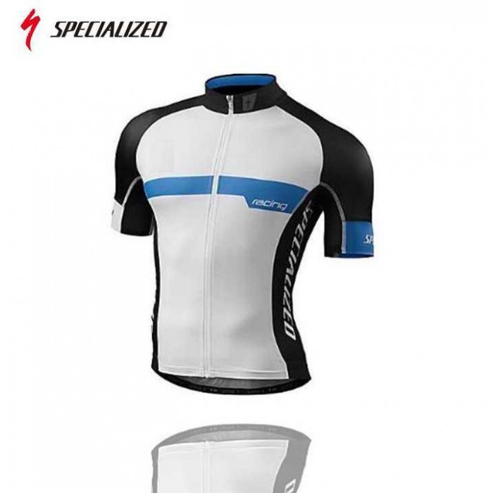 2016 Team Specialized Fahrradtrikot Radsport blau weiß Schwarz 4AE7G 2016 Team Specialized Fahrradtrikot Radsport blau weiß Schwarz 4AE7G