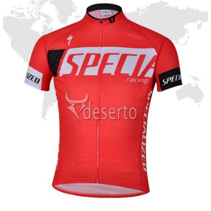 Specialized Racing Fahrradtrikot Radsport Rot 6ILYQ Specialized Racing Fahrradtrikot Radsport Rot 6ILYQ