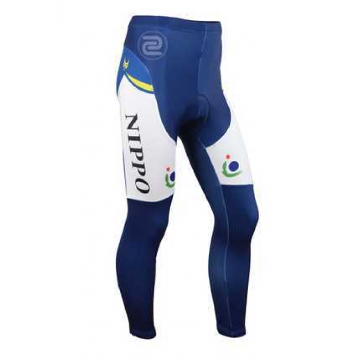2014 FANTINI Lange Fahrradhose blau gelb weiß 7FL3J 2014 FANTINI Lange Fahrradhose blau gelb weiß 7FL3J