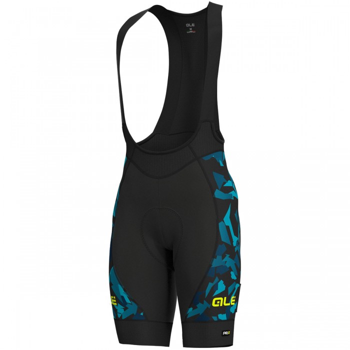Ale Graphics PRR Glass-blau Kurz Trägerhose 3OXXV Ale Graphics PRR Glass-blau Kurz Trägerhose 3OXXV