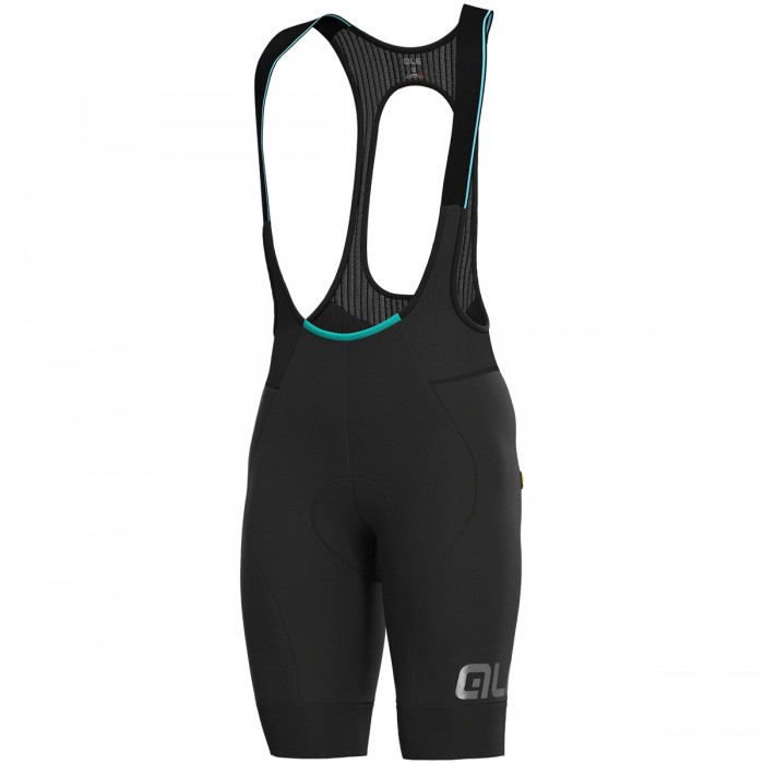 Ale K-Coldblack-Schwarz Kurz Trägerhose HZHLO Ale K-Coldblack-Schwarz Kurz Trägerhose HZHLO