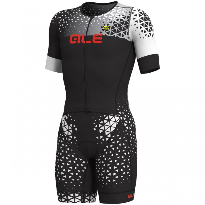 Body ALE long tri rush zip fronte 77645 Body ALE long tri rush zip fronte 77645