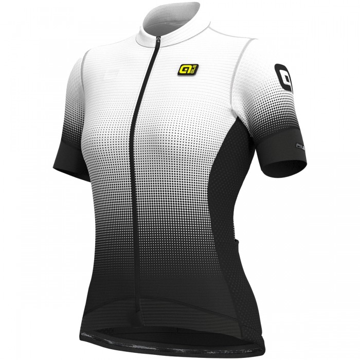 Damen Ale PRS Dots-weiß Fahrradbekleidung Radtrikot 8FPMU Damen Ale PRS Dots-weiß Fahrradbekleidung Radtrikot 8FPMU