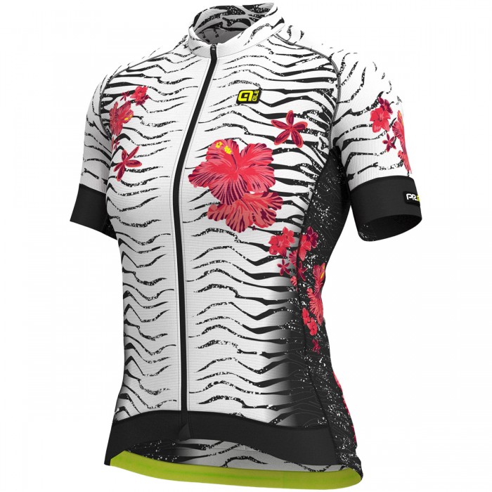 Damen Ale Graphics PRR Savana-weiß roze Fahrradbekleidung Radtrikot FG9L9 Damen Ale Graphics PRR Savana-weiß roze Fahrradbekleidung Radtrikot FG9L9