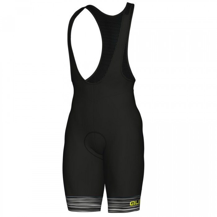 Ale Klimatik K-Atmo The End-weiß Kurz Trägerhose 2HXPR