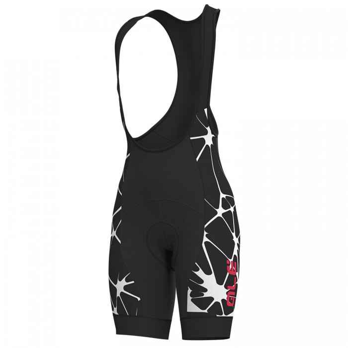 Damen Ale Solid Cracle-Schwarz weiß Kurz Trägerhose IO0B5 Damen Ale Solid Cracle-Schwarz weiß Kurz Trägerhose IO0B5