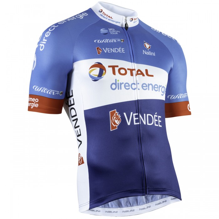 Total Direct Energie 2019 Fahrradbekleidung Radtrikot 9ZQUV