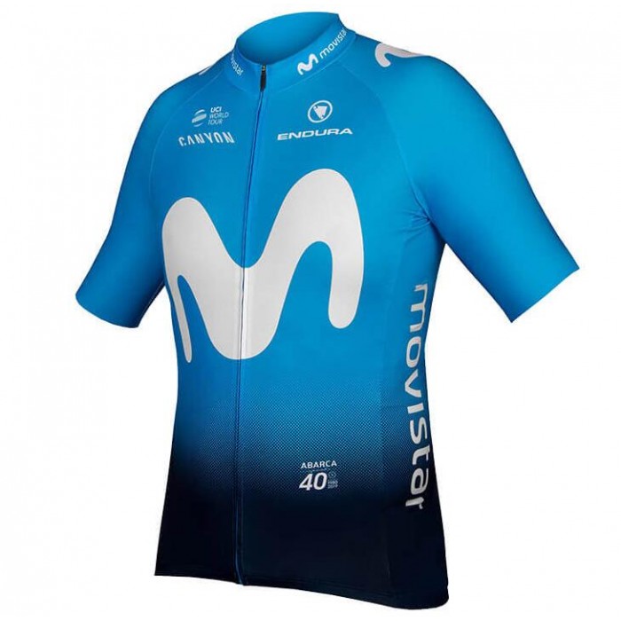 MOVISTAR TEAM 2019 Fahrradbekleidung Radtrikot RZXXY MOVISTAR TEAM 2019 Fahrradbekleidung Radtrikot RZXXY