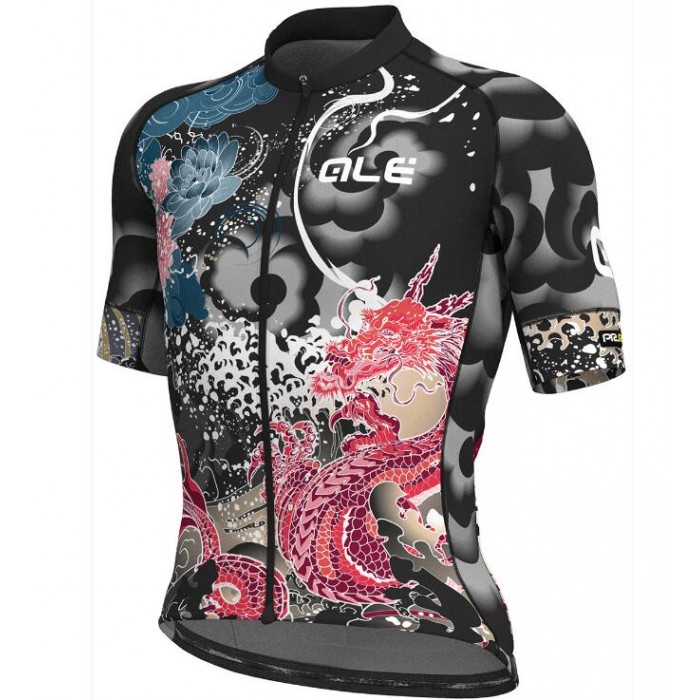 ALE OCEANS PRR GERBERA Fahrradbekleidung Radtrikot LZ6NF ALE OCEANS PRR GERBERA Fahrradbekleidung Radtrikot LZ6NF