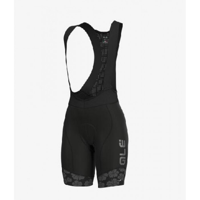 2020 Ale Ibisco Damen Trägerhose kurz Schwarz 2020 Ale Ibisco Damen Trägerhose kurz Schwarz