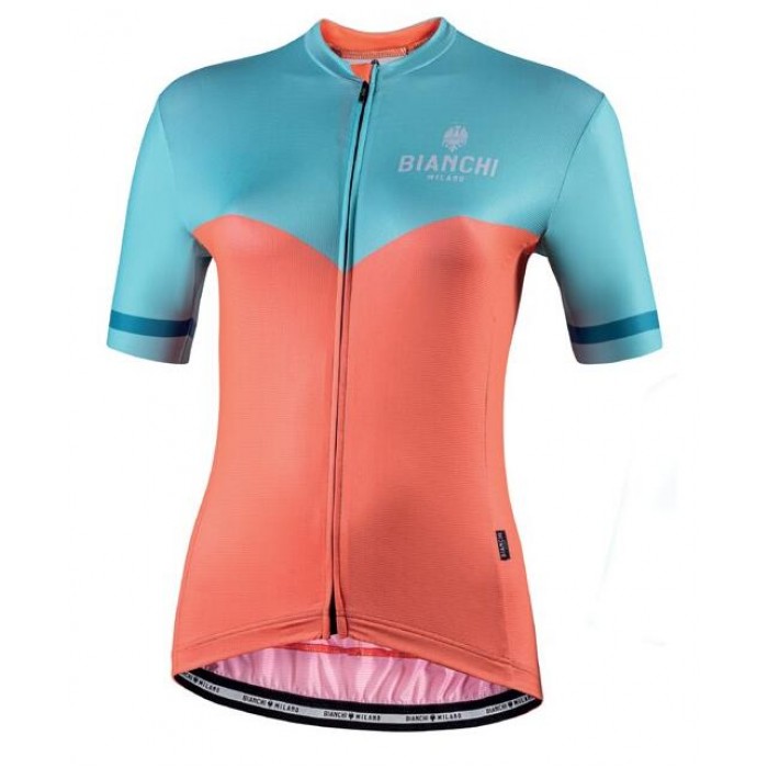 2020 Damen BIANCHI MILANO Flumendosa Radtrikot kurzarm