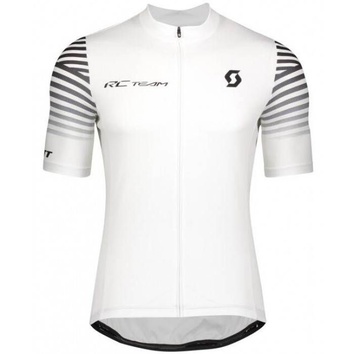 2020 SCOTT RC TEAM 10 Radtrikot kurzarm Weiß 2020 SCOTT RC TEAM 10 Radtrikot kurzarm Weiß