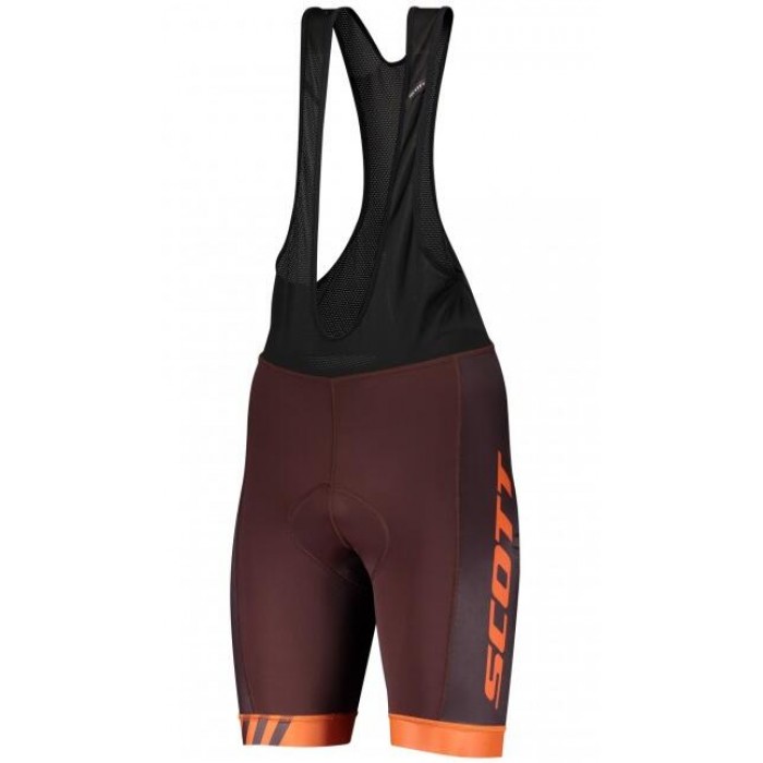 2020 SCOTT RC TEAM++Trägerhose kurz Braun 2020 SCOTT RC TEAM++Trägerhose kurz Braun