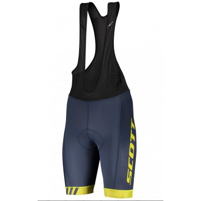 2020 SCOTT RC TEAM++Trägerhose kurz Gelb/Blau 2020 SCOTT RC TEAM++Trägerhose kurz Gelb/Blau