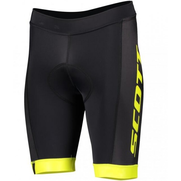 2020 SCOTT RC TEAM++kurze Radhose Schwarz/Gelb 2020 SCOTT RC TEAM++kurze Radhose Schwarz/Gelb