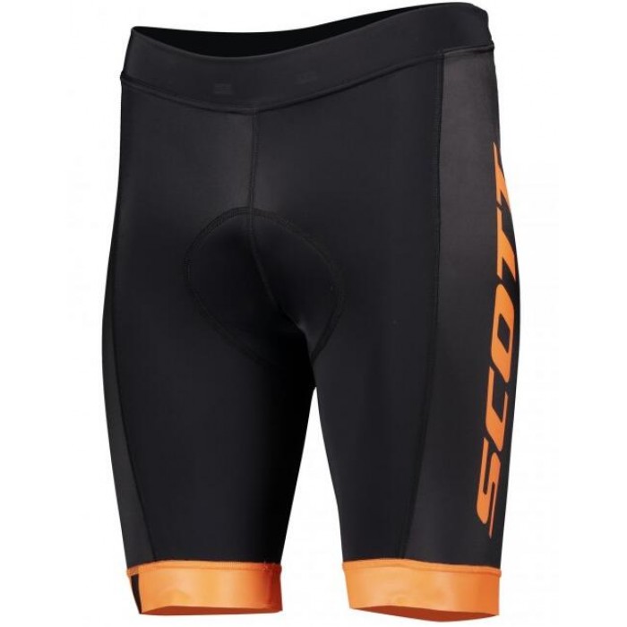 2020 SCOTT RC TEAM++kurze Radhose Schwarz/Orange 2020 SCOTT RC TEAM++kurze Radhose Schwarz/Orange