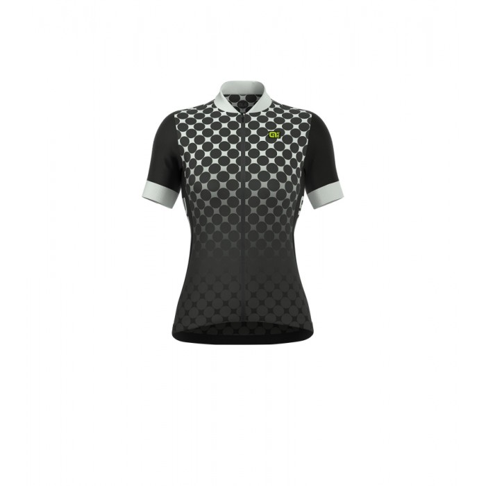 ALE EXCEL BOLAS Damen Fahrradbekleidung Radtrikot weiß VRUJF ALE EXCEL BOLAS Damen Fahrradbekleidung Radtrikot weiß VRUJF
