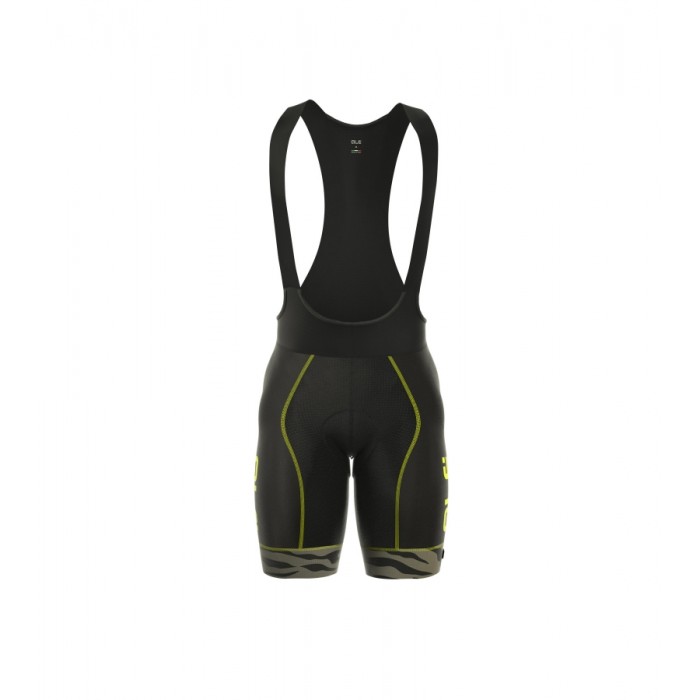 ALE PRR FLOWERS Kurz Trägerhose grijs LIJE2 ALE PRR FLOWERS Kurz Trägerhose grijs LIJE2