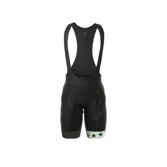 ALE PRR STARS Kurz Trägerhose weiß OQFRA