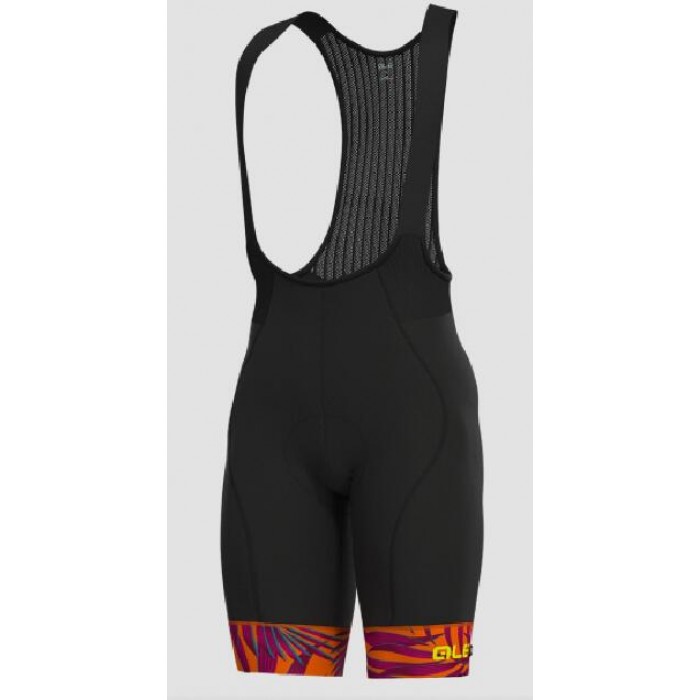 Ale Graphics Prr Sunset Trägerhose kurz orange-fluo L13643219-02 Ale Graphics Prr Sunset Trägerhose kurz orange-fluo L13643219-02