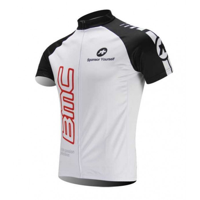 BMC Racing Teams Fahrradtrikot Radsport weiß OSHMB