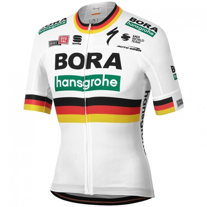 BORA-hansgrohe Deutscher Meister Radtrikot Kurzarm 2020 BORA-hansgrohe Deutscher Meister Radtrikot Kurzarm 2020
