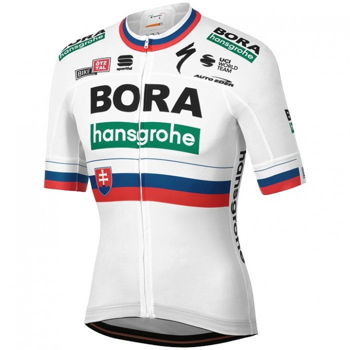 BORA-hansgrohe Slowakischer Meister Radtrikot Kurzarm 2020 BORA-hansgrohe Slowakischer Meister Radtrikot Kurzarm 2020